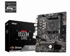 Tarjeta Madre Msi B550m-a Pro Socket Am4, 2xddr4-sdram, Micro Atx